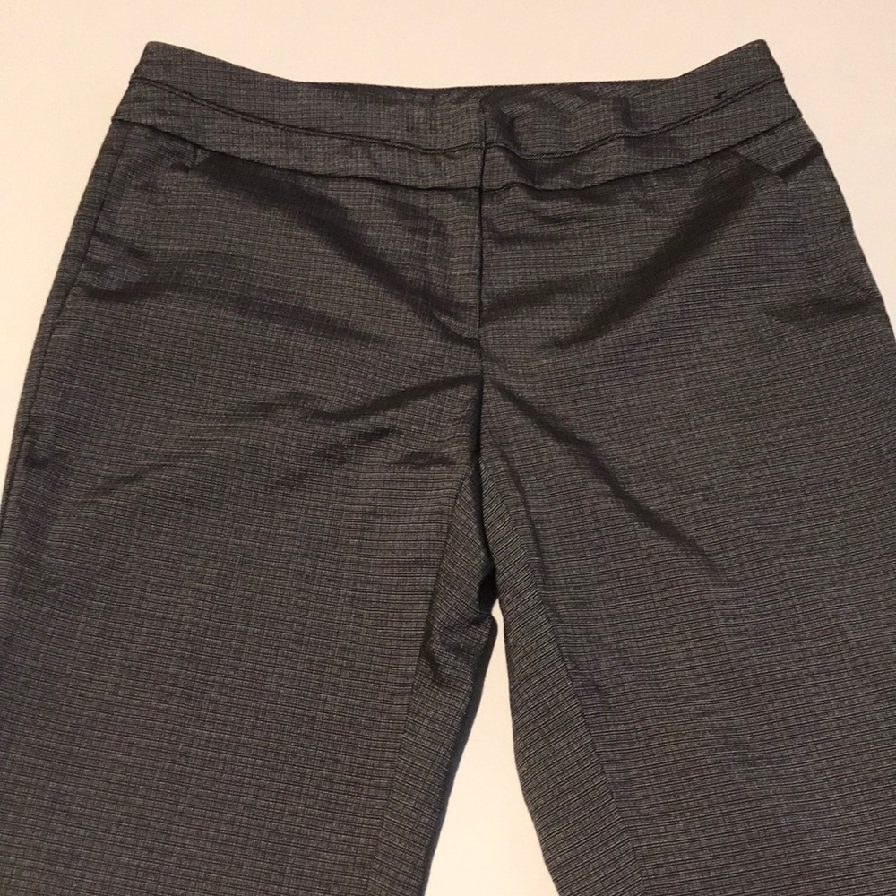 New York & Co Dark Gray Pant Straight Leg Size 0